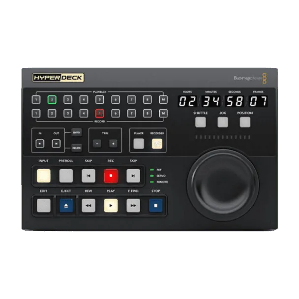 Ремонт рекордеров Blackmagic  Extreme Control  в сервисном центре FIX-Blackmagic