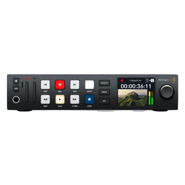 Ремонт рекордеров Blackmagic  Studio HD Plus в сервисном центре FIX-Blackmagic